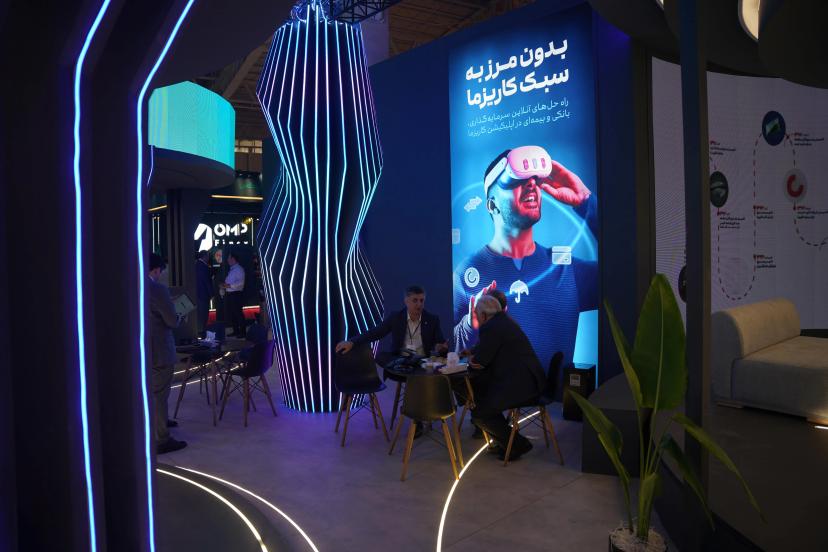 غرفه کاریزما در نمایشگاه